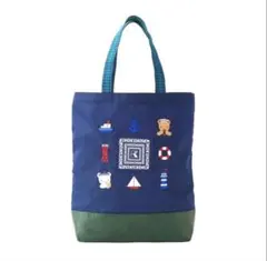 【入手困難】familiar 紀伊國屋　コラボトートバッグ　ファミリア