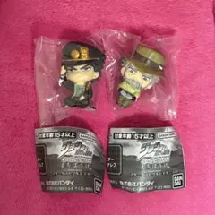 ジョジョの奇妙な冒険　まちぼうけ　空条承太郎　ジョセフ・ジョースター