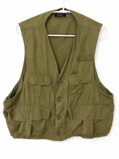 希少完売品☆FREEWHEELERS アヴィエーターズベスト カスタムモデル38