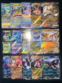ポケモンカードゲーム ブイズ リーフィア エーフィ ex RR 汎用 デッキ