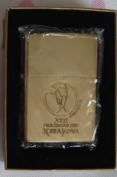 2002年FIFA WORLDCUP KOREAJAPANジッポー - メルカリ