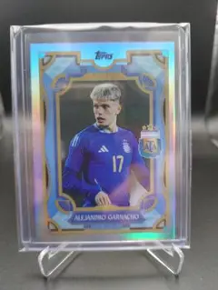 【最終値下げ】アレハンドロ・ガルナチョ 2023 直筆サインカード Alejandro Garnacho 23-24 Manchester United Print Signature