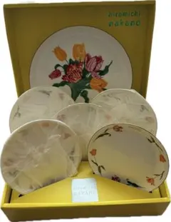 hiromichi nakano 食器セット チューリップ柄 プレート新品未使用