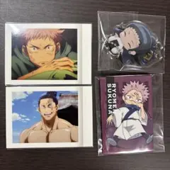 呪術廻戦　虎杖悠仁　東堂 葵　宿儺　夏油傑　ぱしゃこれ　　缶バッジ　まとめ売り