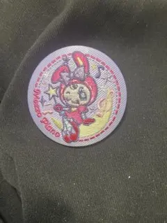 ナルミヤキャラクターズ 刺繍缶バッジ べリエちゃん