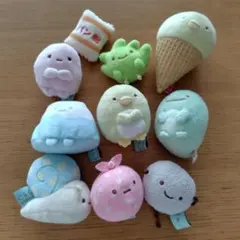 すみっコぐらし　てのりぬいぐるみ　10コセット　まとめ売り