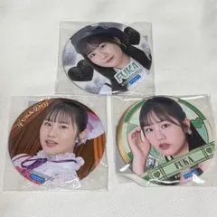 つばきファクトリー 土居楓奏 缶バッジ モバガチャ