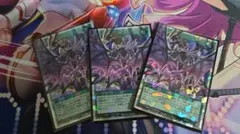 ロイヤルデモンズ・キングスリターンオーバーラッシュ 3枚セット 遊戯王ラッシュ