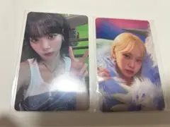 LESSERAFIM チェウォンUNFORGIVEN ルセラフィム トレカ