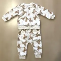 BABY GAP クマ柄セットアップ 70cm