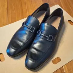 COACH LNDN LTHR DRVR ローファー ブラック 8W - メルカリ