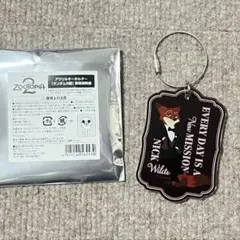 ズートピア タキシードニック アクリルキーホルダー
