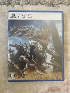 MONSTER HUNTER WILDS PS5