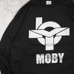 90s USA製 MOBY ロングスリーブTシャツ バンドT テクノ ハウスのサムネイル