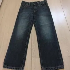 Polo Ralph Lauren ダークブルー デニムパンツ　子供用