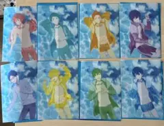 Free! the Final Stroke 後編　第1弾前売特典クリアファイル