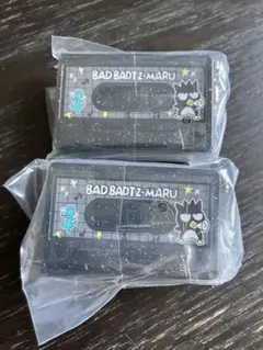 m*0様 サンリオ　カセットテープチャーム　バットばつ丸　サンリオ