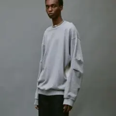 soerte Oversize inside out sweatのサムネイル