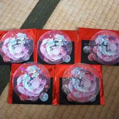 黒執事 Black Label 宝石アクリルコースターvol.2 駒鳥シエル