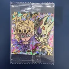 JJR ジョルノ・ジョバァーナ/G・E・R 7弾 ② ジョジョ ウエハース