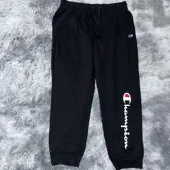 US古着 チャンピオン スウェットパンツ 黒