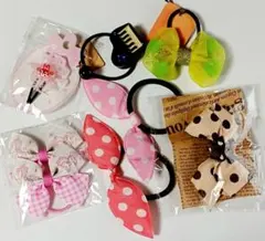 ヘアゴム　ヘアクリップ　まとめ売り　ハンドメイド　リボン　女の子