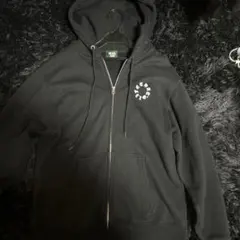 That`s lifeブラック ジップアップパーカー