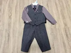 NAUTICA フォーマルスーツ　男の子　4点セット　6-9M セットアップ