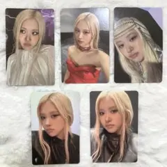 BLACKPINK DEADLINE リサ トレカセット - メルカリ