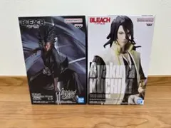 BLEACH フィギュア 2体セット 更木剣八 朽木白哉 未開封