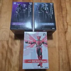 仮面ライダー DXF フィギュア ダブル ジョーカー スカル オーズのサムネイル