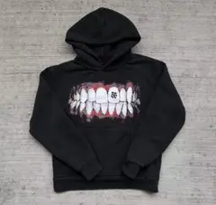希少 00s y2k スカル パーカー archive opium swag opium skull スカル ドクロ ジップパーカー フルジップ y2k - メルカリ
