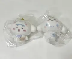 【新品24時間以内匿名】ちいかわサンリオシークレットフロッキーマスコットチャーム