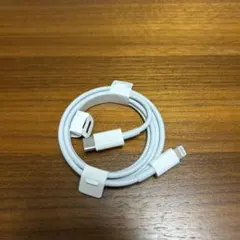 Apple 正規品iphone ライトニングケーブル 充電器