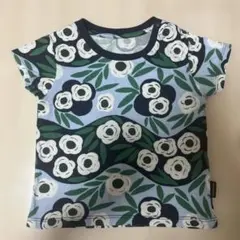 UNIQLO Marimekko マリメッコ　花柄 Tシャツ 80のサムネイル
