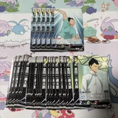 ハイキュー バボカ break 第3弾 金田一勇太郎 s n まとめ売りのサムネイル