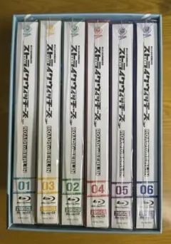 ストライクウィッチーズ ROAD to BERLIN 初回生産版 全6巻セット