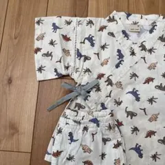 petit main ボーイズ甚平