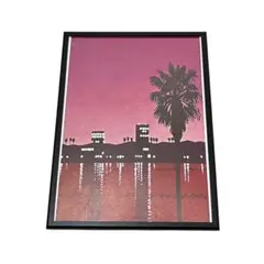 絶版！【激レア2023限定品】永井博阪急メンズ限定ポスター 絶版！【激レア2023限定品】永井博阪急メンズ限定ポスター