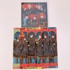 リドル　トレイ　ケイト　エース　デュース　リリア　ホログラムアクリルカード