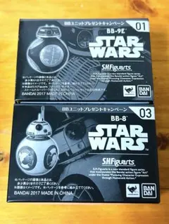 バンダイ S.H.Figuarts/スターウォーズ 【BB-9E】【BB-8】