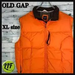 キルティングジャケット オレンジ