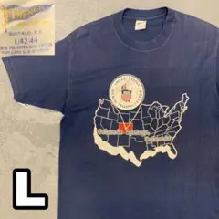 7WD437 80's USA製TRENCH シングルステッチ tシャツ