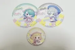 プリパラ まるくじ 緑風ふわり アイドルタイムプリパラ 缶バッジ 