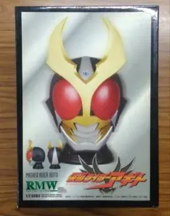 仮面ライダーアギト RMW レインボー造型 1/2スケール マスク - メルカリ
