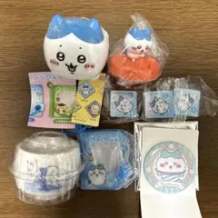ハチワレ まとめ売り　ミニコレクトブックキーホルダー　缶バッジ　フィギュア