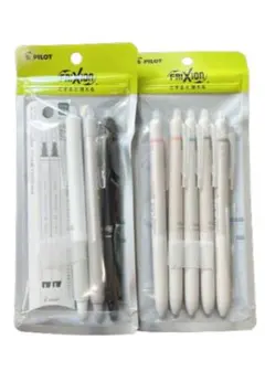 【新品】 フリクション セット ボールペン 替芯　　waai PILOT ワーイ