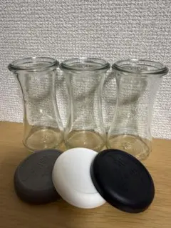 WECK ガラスキャニスター 3個セット XSサイズのサムネイル