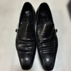 プラダ　革靴　8 1/2 黒　PRADAのサムネイル