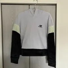 ニューバランス NB コーデュロイ フーディー